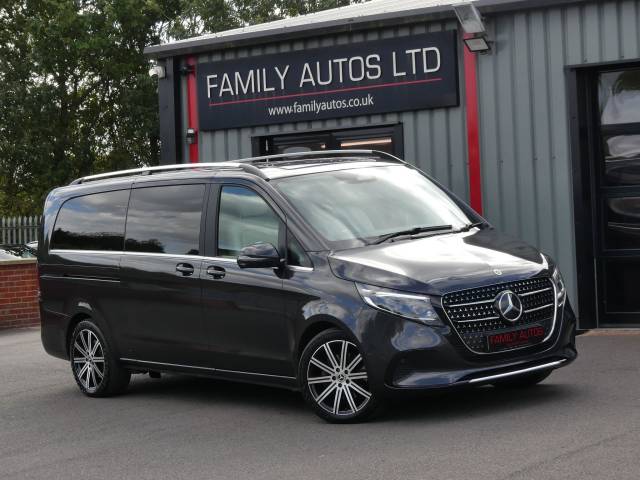 2025 Mercedes-Benz V Class 2.0 V220 d Premium 5dr 9G-Tronic [Extra Long/7 Seats]