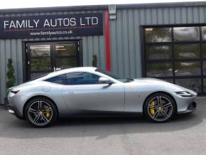 FERRARI ROMA at Fraternity Abarth Selby