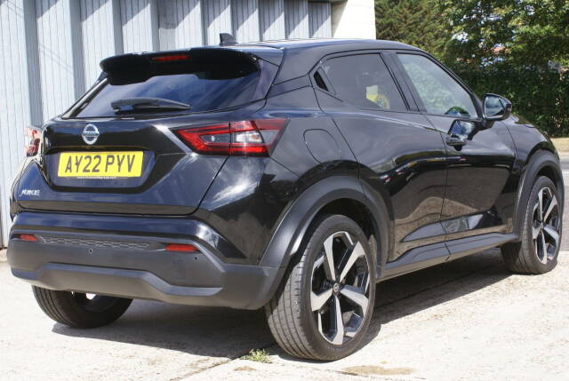 2022 Nissan Juke 1.0 DiG-T 114 Tekna 5dr DCT