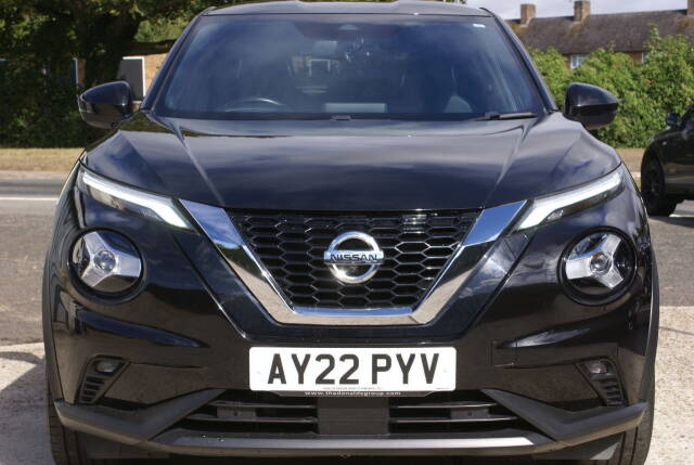 2022 Nissan Juke 1.0 DiG-T 114 Tekna 5dr DCT