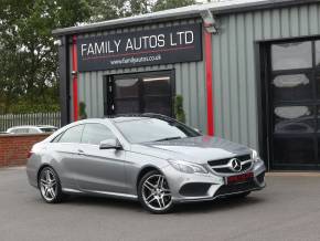 MERCEDES BENZ E CLASS at Fraternity Abarth Selby
