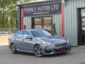 BMW 2 SERIES GRAN COUPE at Fraternity Abarth Selby