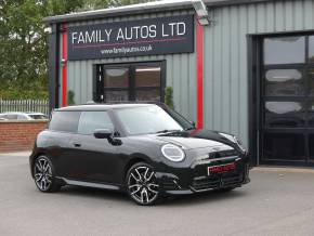 MINI ELECTRIC COOPER at Fraternity Abarth Selby