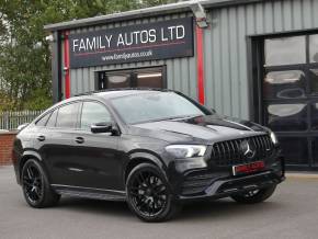 MERCEDES BENZ GLE at Fraternity Abarth Selby