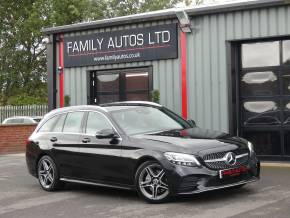 MERCEDES BENZ C CLASS at Fraternity Abarth Selby