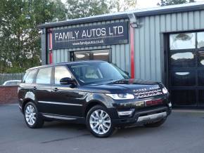 LAND ROVER RANGE ROVER SPORT at Fraternity Abarth Selby