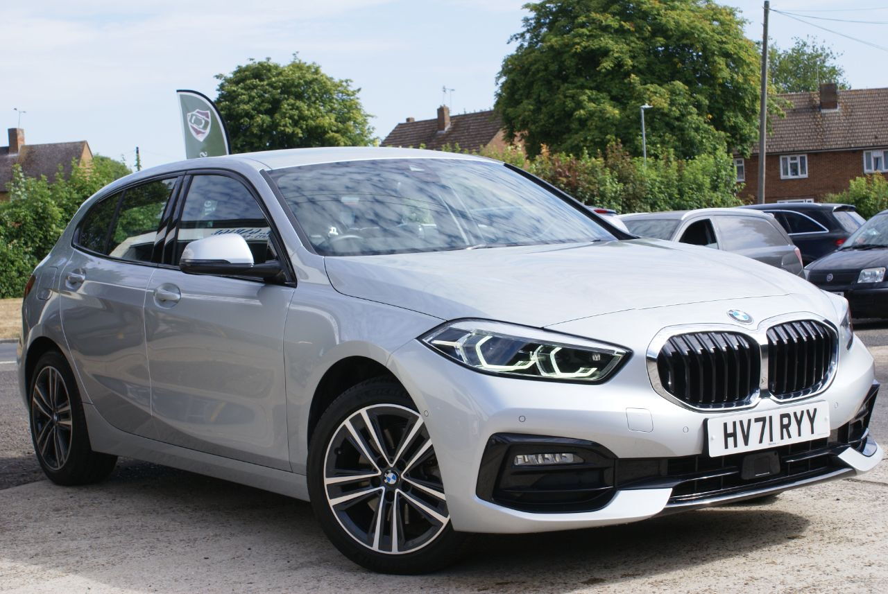 2021 BMW 1 Series