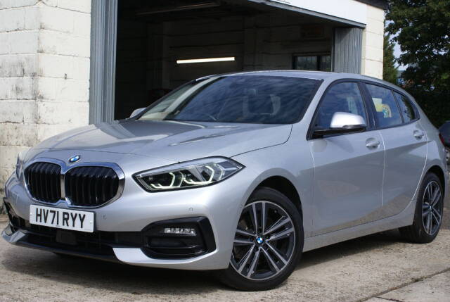 2021 BMW 1 Series 1.5 118i Sport Step Auto