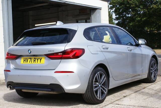 2021 BMW 1 Series 1.5 118i Sport Step Auto