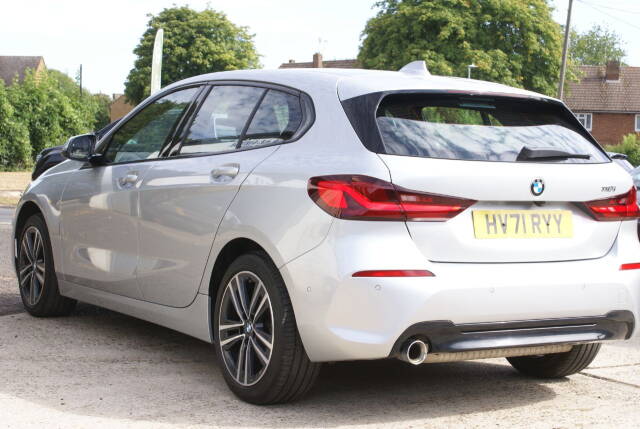 2021 BMW 1 Series 1.5 118i Sport Step Auto