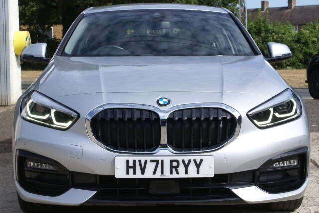 2021 BMW 1 Series 1.5 118i Sport Step Auto