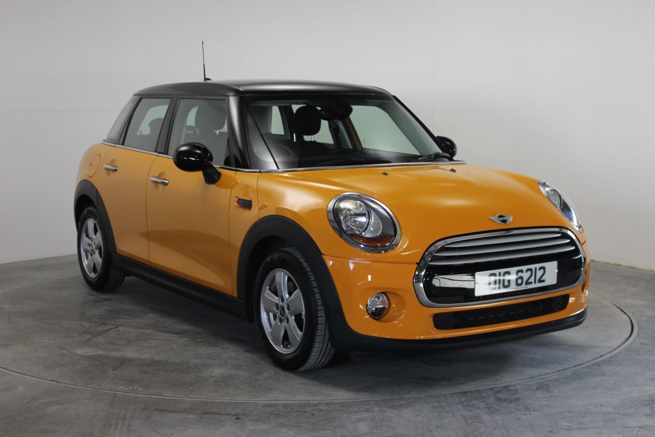 2015 Mini Hatchback