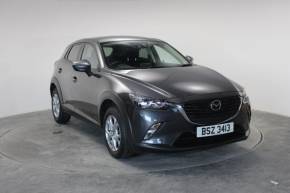 MAZDA CX-3 2017 (66) at Fraternity Abarth Selby