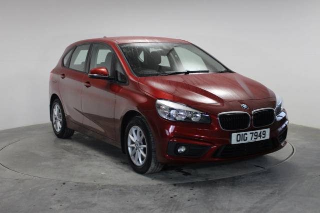 BMW 2 Series 2.0 218d SE 5dr Step Auto Hatchback Diesel Red