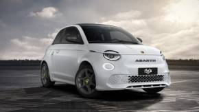 ABARTH 500 ELECTRIC HATCHBACK at Fraternity Abarth Selby