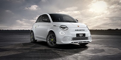 New Abarth 500e - Antidote White