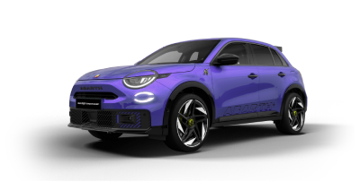 New Abarth 600e - Hypnotic Purple