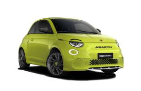 ABARTH 500 ELECTRIC HATCHBACK at Fraternity Abarth Selby