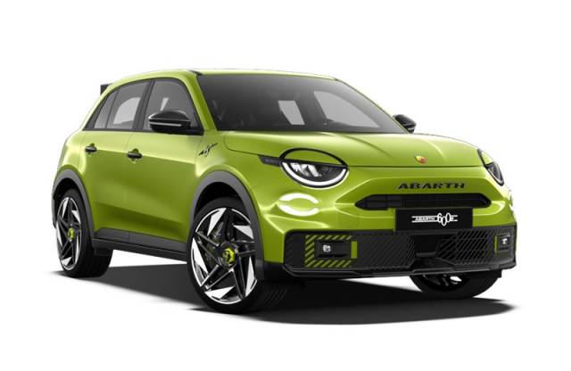 ABARTH 600E  Motability Offer