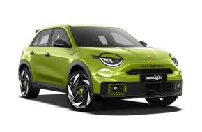 ABARTH 600e ELECTRIC HATCHBACK at Fraternity Abarth Selby