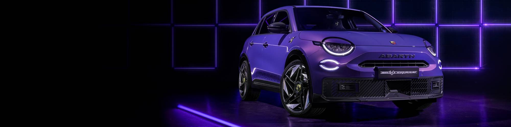 abarth 600-e Banner