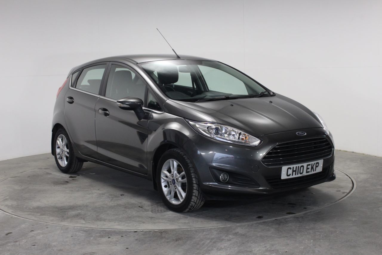 2016 Ford Fiesta