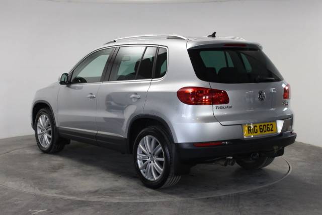 2016 Volkswagen Tiguan 2.0 TDi BlueMotion Tech Match Edition 150 5dr