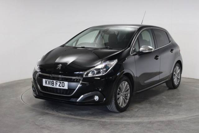 2018 Peugeot 208 1.2 PureTech 82 Allure 5dr