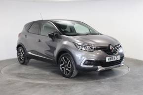RENAULT CAPTUR 2018 (18) at Fraternity Abarth Selby