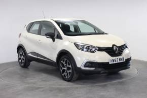 RENAULT CAPTUR 2018 (67) at Fraternity Abarth Selby