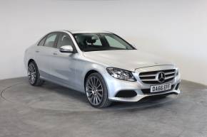 MERCEDES-BENZ C CLASS 2016 (66) at Fraternity Abarth Selby