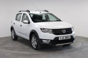 DACIA SANDERO STEPWAY 2016 (16) at Fraternity Abarth Selby