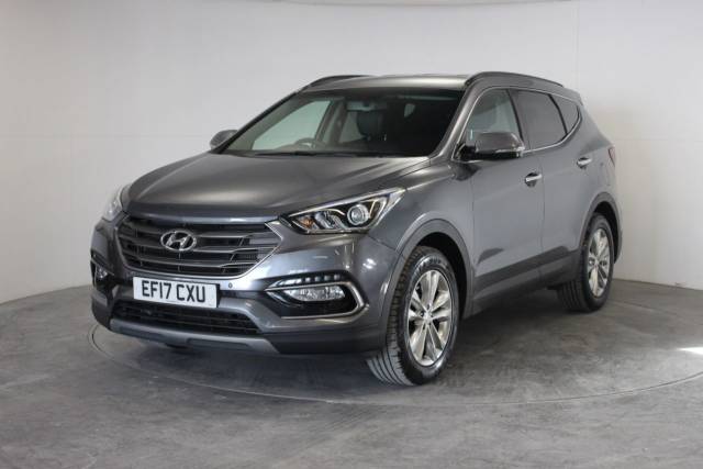 2017 Hyundai Santa Fe 2.2 CRDi Blue Drive Premium 5dr Auto [7 Seats]