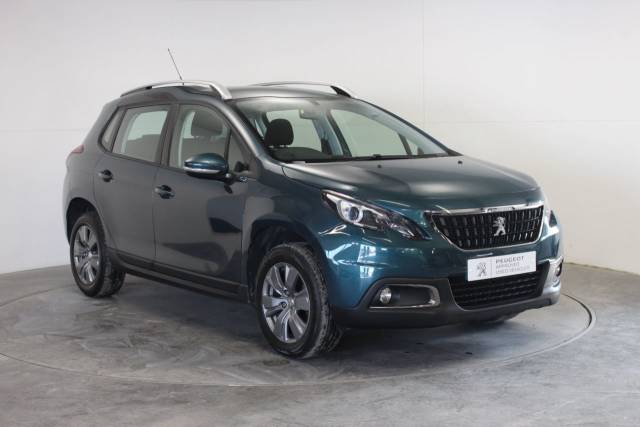 Peugeot 2008 1.2 PureTech Active 5dr Hatchback Petrol Green