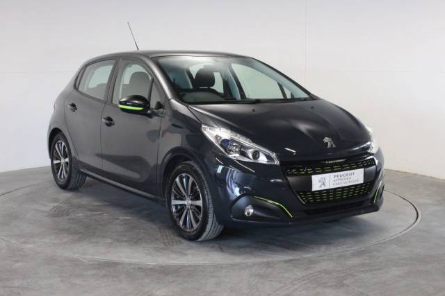 Peugeot 208 1.2 PureTech Active Design Lime 5dr Hatchback Petrol Grey