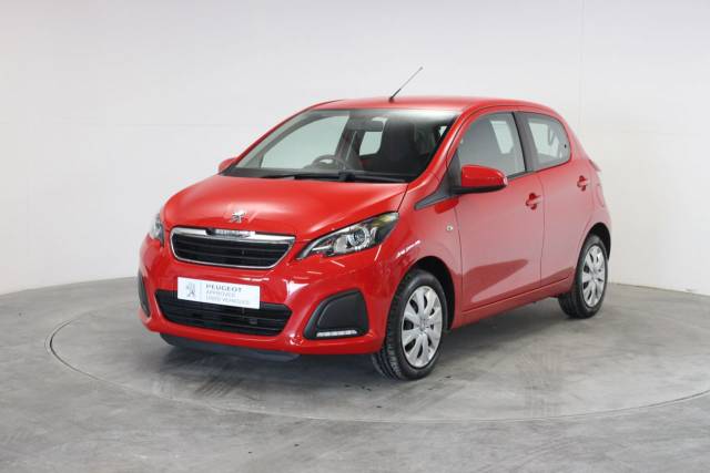 2018 Peugeot 108 1.0 Active 5dr