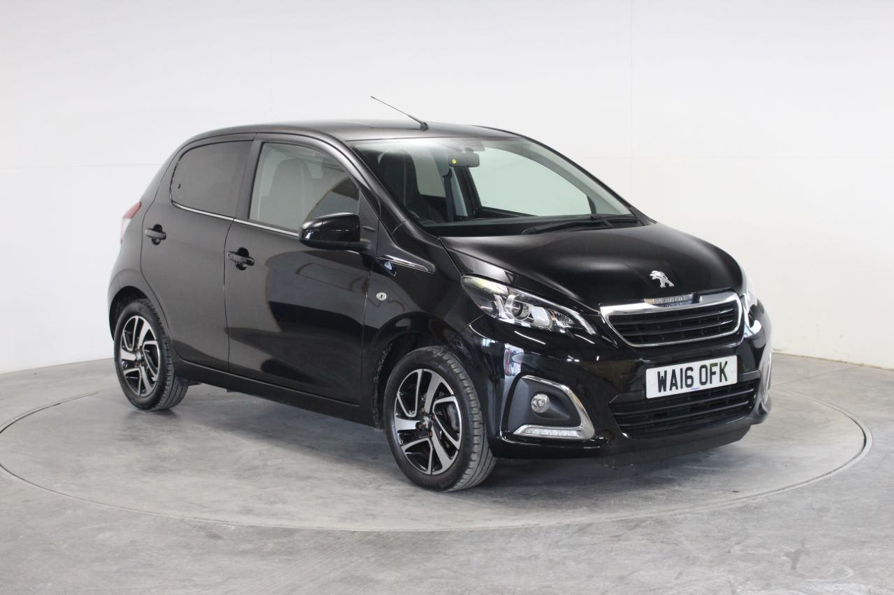 2016 Peugeot 108