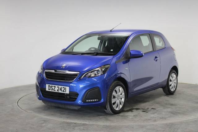 2019 Peugeot 108 1.0 72 Active 3dr