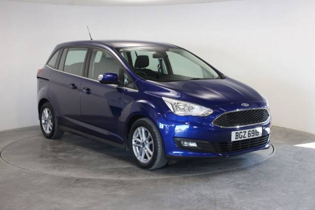 Ford Grand C-MAX 1.5 TDCi Zetec 5dr MPV Diesel Blue