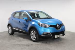 RENAULT CAPTUR 2015 (15) at Fraternity Abarth Selby