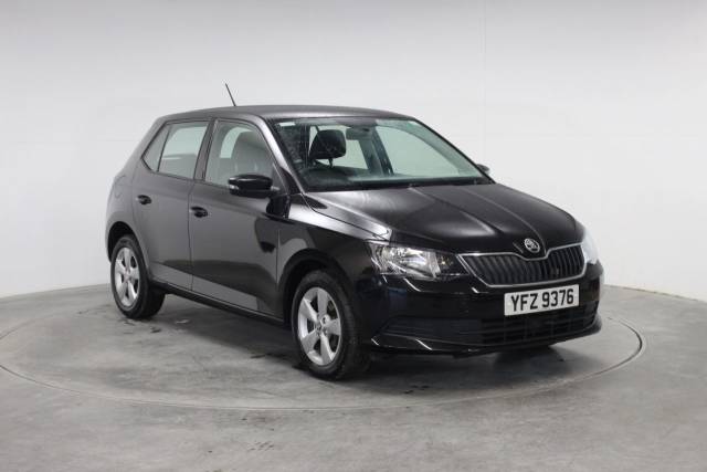 Skoda Fabia 1.0 MPI SE 5dr Hatchback Petrol Black