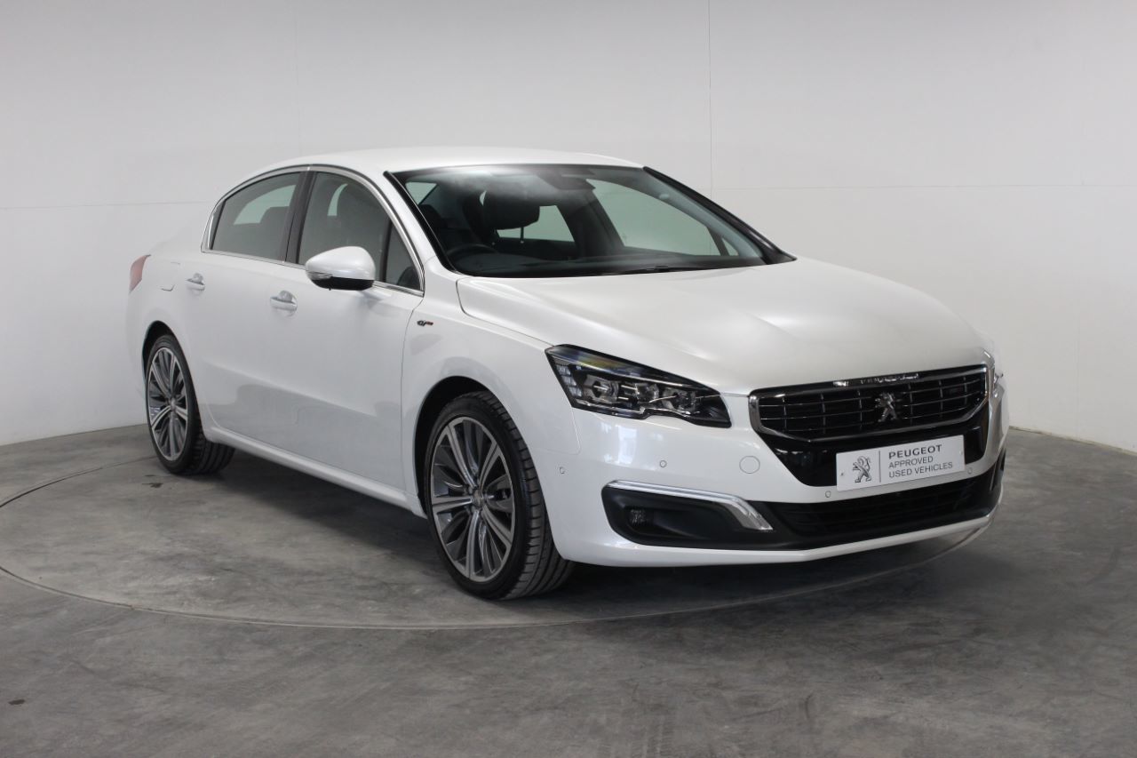 2017 Peugeot 508