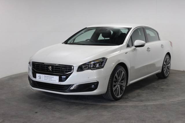 2017 Peugeot 508 2.0 BlueHDi 180 GT 4dr Auto - demonstrator