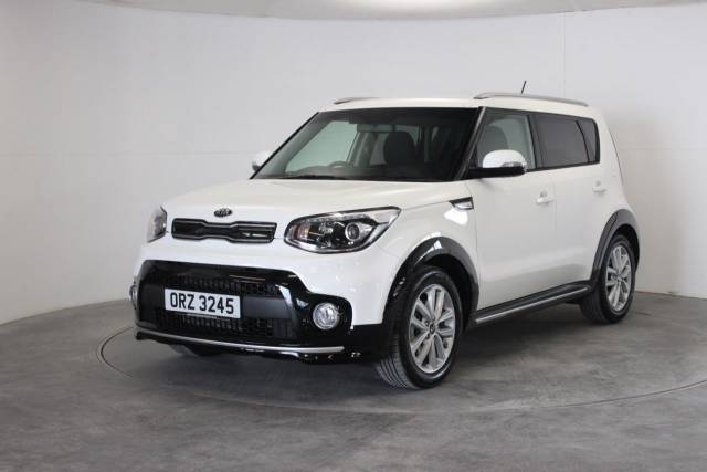 2018 Kia Soul 1.6 CRDi 2 5dr