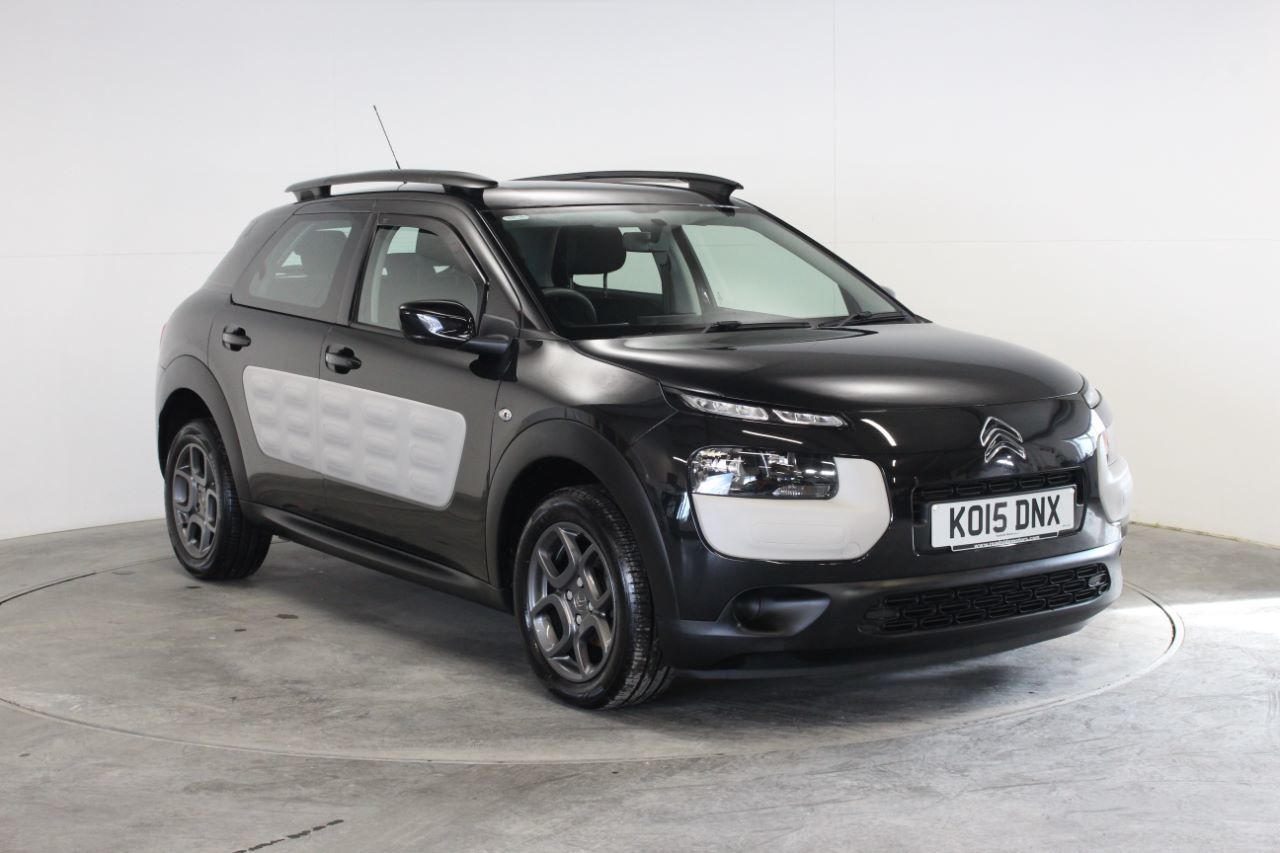 2015 Citroen C4 Cactus