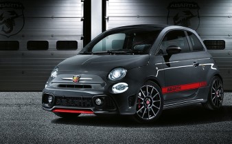 New Abarth Cars at Fraternity Abarth